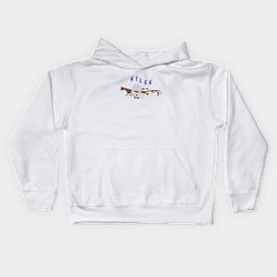 Sloth relax Kids Hoodie